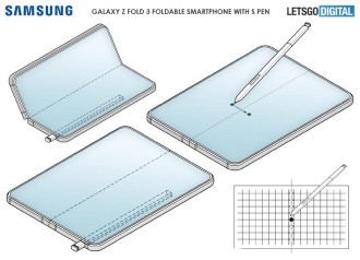 Samsung Galaxy Z Fold 3 pourrait recevoir un S Pen, révèle un brevet