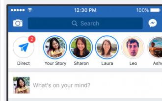 Facebook va ajouter la fonctionnalité Stories à la version de bureau