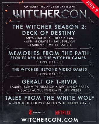 Événement WitcherCon - Date, heure et où regarder