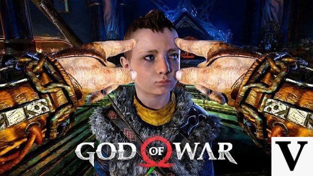 God of War gets a mod that lets you play in first person