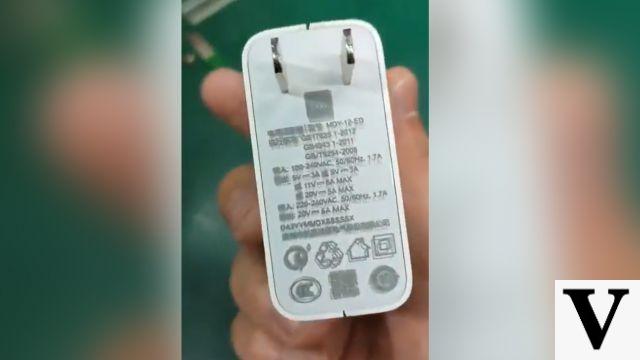Video shows 120W Xiaomi charger