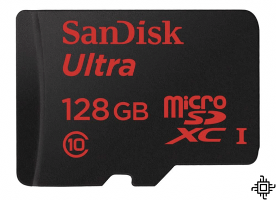 Banc d'essai : Carte SanDisk Class 10 I-3 Micro SDXC 128 Go