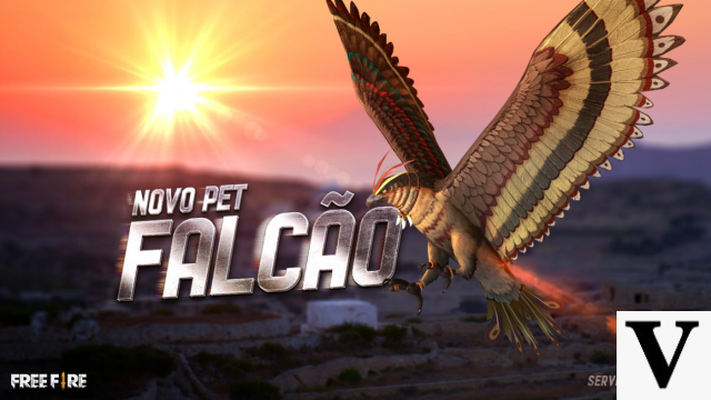 Free Fire will make a new Falcão pet available on June 14, learn how to get it!