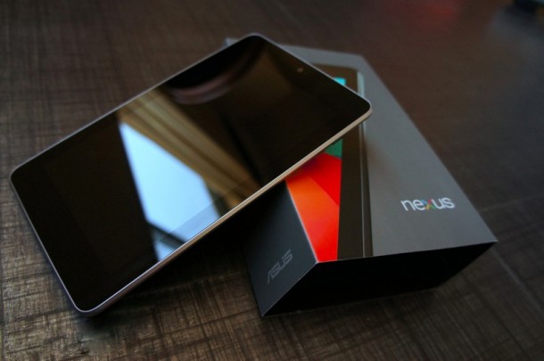 Test de la Nexus 7 : premières impressions, spécifications et déballage de la nouvelle tablette de Google