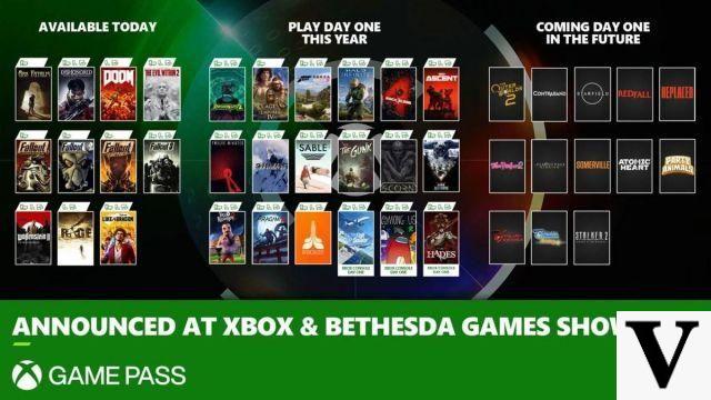 Tous les jeux annoncés pour le Xbox Game Pass à l'E3 2021