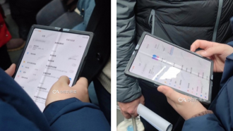 Mi folding? Prototype spotted indicates that Xiaomi will bring foldable cell phone
