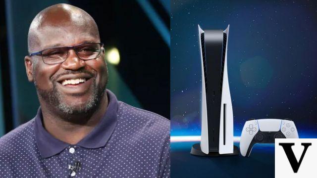 Shaquille O'Neal gifts 5 needy children with PlayStation XNUMX