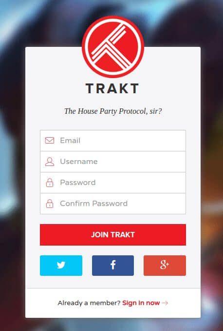 Trakt.tv – How to organize your series