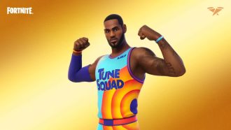 The king is coming! How to Get LeBron James Skin at Fortnite