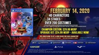 Street Fighter V gets new version called Champion Edition and Gill DLC