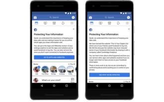 Facebook commence à informer les utilisateurs touchés par l'affaire Cambridge Analytica