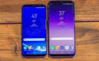 Galaxy S8 and S8 Plus start receiving Android Oreo