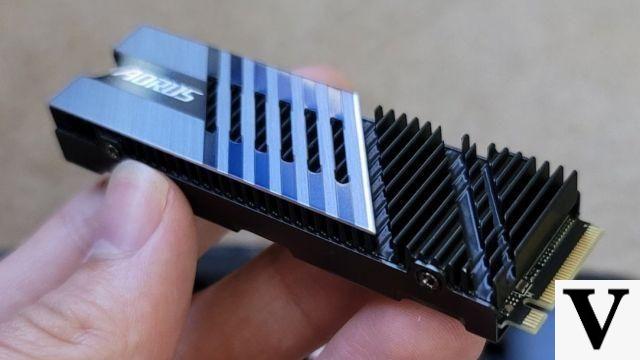 SSD Aorus Gen 4 7000 is the best value for money for Playstation 5