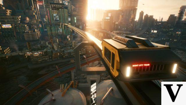 Cyberpunk 2077 prend le métro grâce aux moddeurs