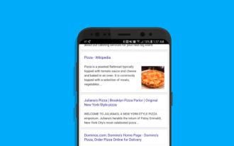 Google envisage de supprimer les URL dans la recherche mobile