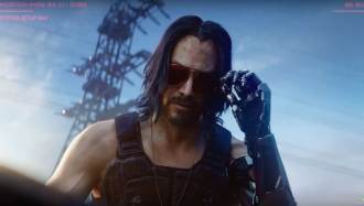 Cyberpunk 2077 will be released on April 16, 2020 and will feature Keanu Reeves