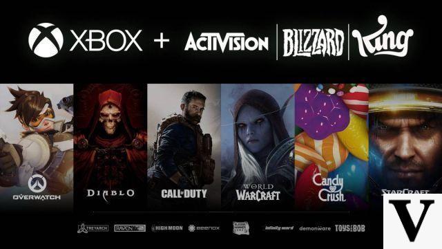 Historic! Microsoft buys Activision Blizzard
