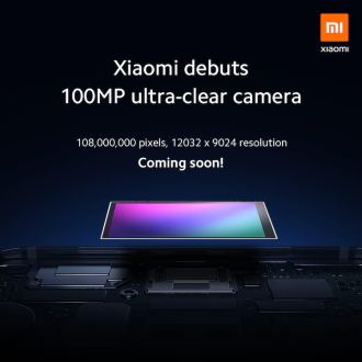 CONFIRMÉ! Xiaomi lancera un smartphone avec un appareil photo 108MP