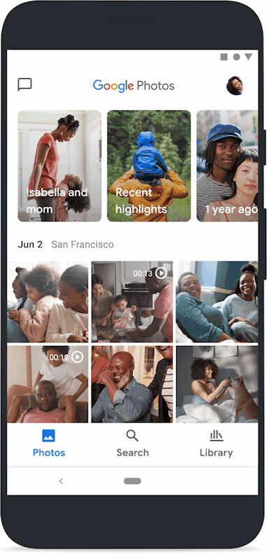 Google Photos apporte de nouvelles fonctionnalités et une nouvelle icône d'application