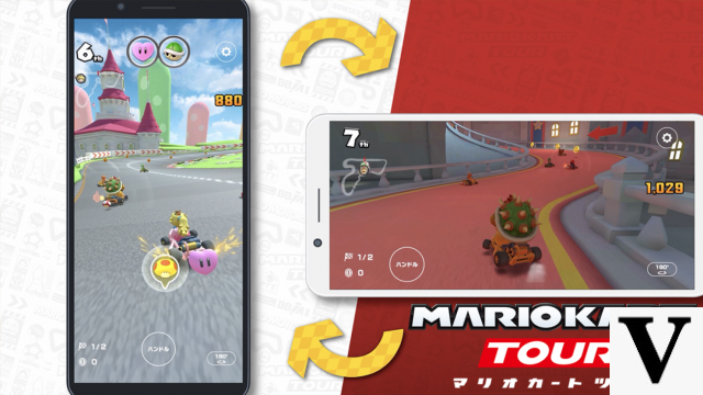 Mario Kart Tour : le jeu mobile aura enfin le mode paysage
