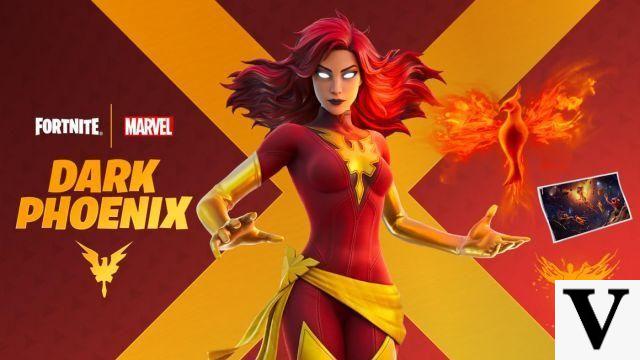 Dark Phoenix, de X-Men, débarque sur Fortnite