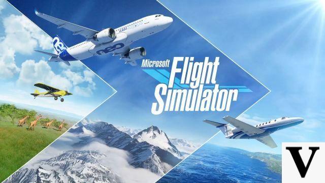 See Microsoft Flight Simulator running on Xbox Series S
