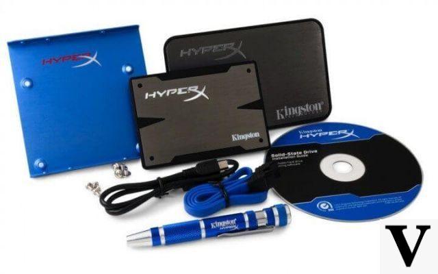 Revisión: SSD HyperX 3K de Kingston