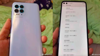 Design revealed! Moto Edge S appears in AnTuTu images and tests