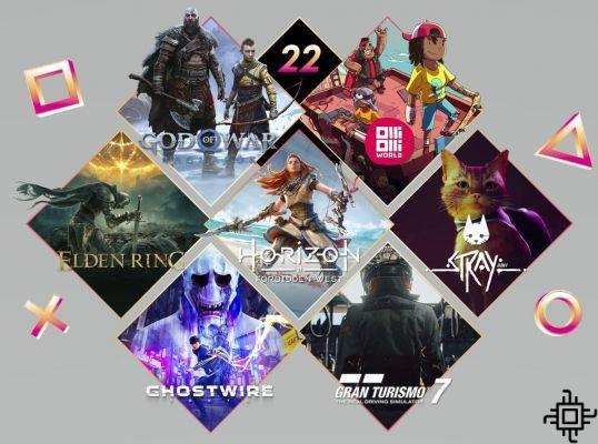 Découvrez 22 jeux à venir sur PlayStation en 2022