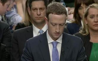 Facebook publie 500 pages avec des réponses aux questions des sénateurs