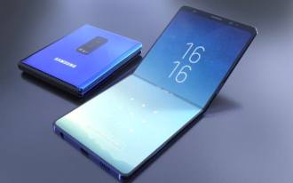 Samsung may present a foldable phone by the end of the year