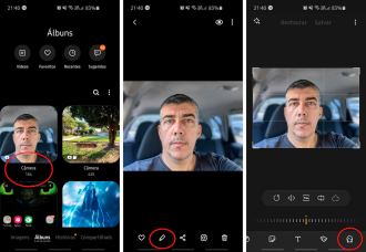 Tip: OneUI 2.1 brings a tool to edit your selfies on the Galaxy S20, S10 and Note 10 series