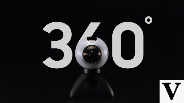 GoPRO or cameras that record in 360 Degrees?