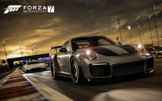La versión para PC de Forza 7 promete correr como Xbox One X
