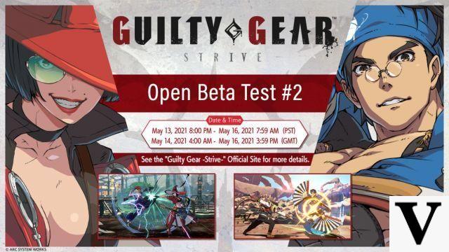 Ready to test? Guilty Gear Strive will have a second open beta.