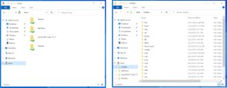 Windows 10: How about a File Manager with native access to Linux files and more...