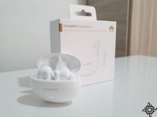 REVIEW: HUAWEI FreeBuds 4i are good noise canceling headphones