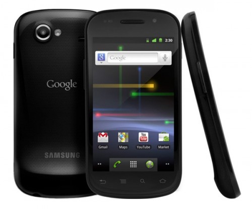 Test : Samsung Nexus S (premières impressions)