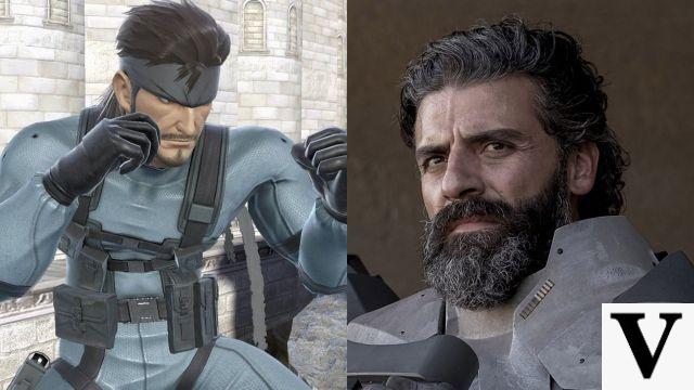 Oscar Isaac to play Solid Snake in Metal Gear film