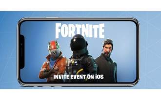 Fortnite Battle Royale is coming to smartphones
