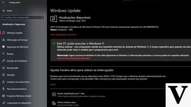 Que contient la mise à jour Windows 2021 octobre 5006670 (KB10) ?