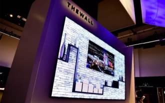Samsung announces the first modular TV that can reach up to 146 inches