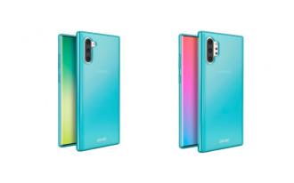 Render of Galaxy Note 10 cases reveal ToF sensors in cameras