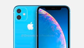 iPhone XR 2019 : les dernières images montrent un smartphone Apple avec un ensemble de caméras arrière doubles