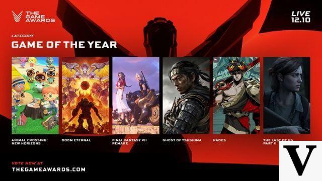 Découvrez les nominés pour les Game Awards 2020