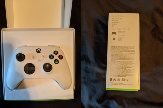 Xbox Series S is confirmed through your controller box