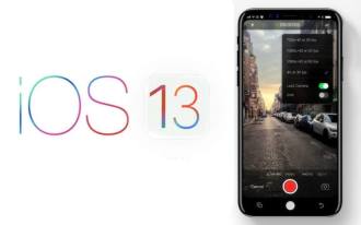 Apple a peut-être commencé à tester avec le nouvel iOS 13
