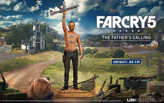 FarCry 5 | Live action trailer shows Joseph Seed before becoming 