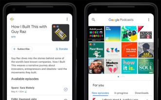 Google Podcasts: lanzamiento de la aplicación Android Podcast