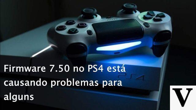 Firmware 7.50 on PS4 is causing problems for some